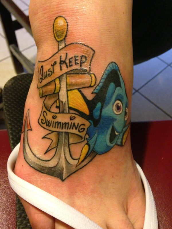 Dory Tattoo