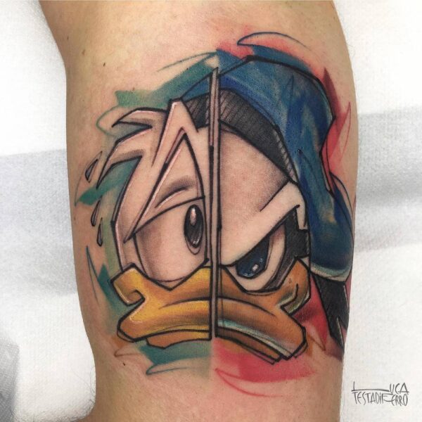 Duck Tattoo