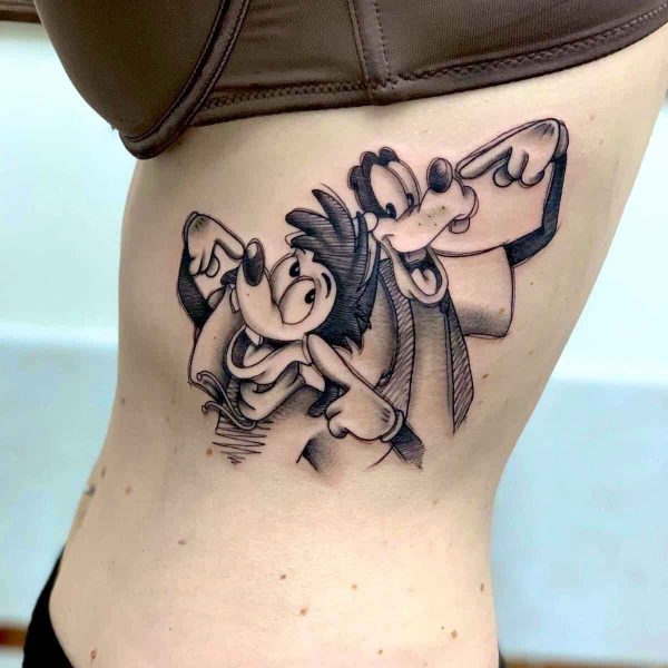 Goofy Tattoo 5