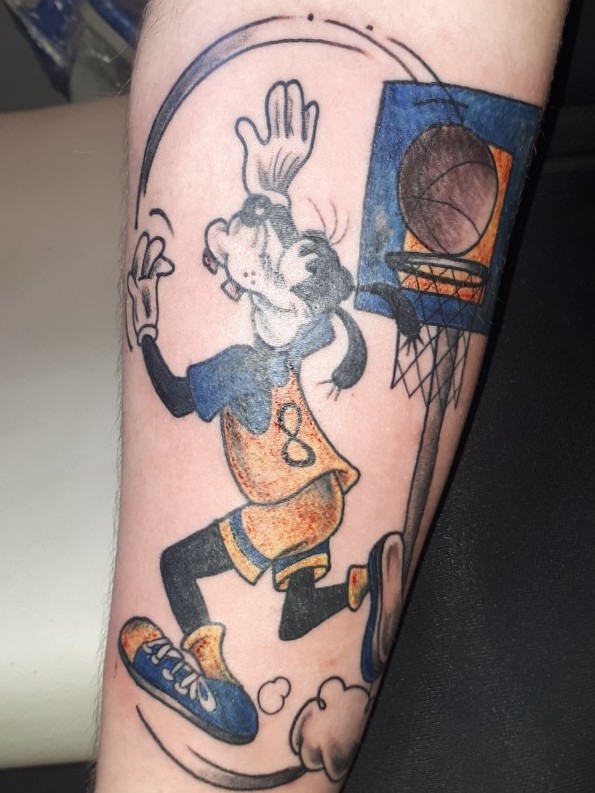 Goofy Tattoo 6