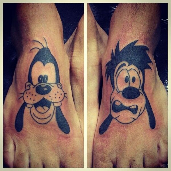 Goofy Tattoo