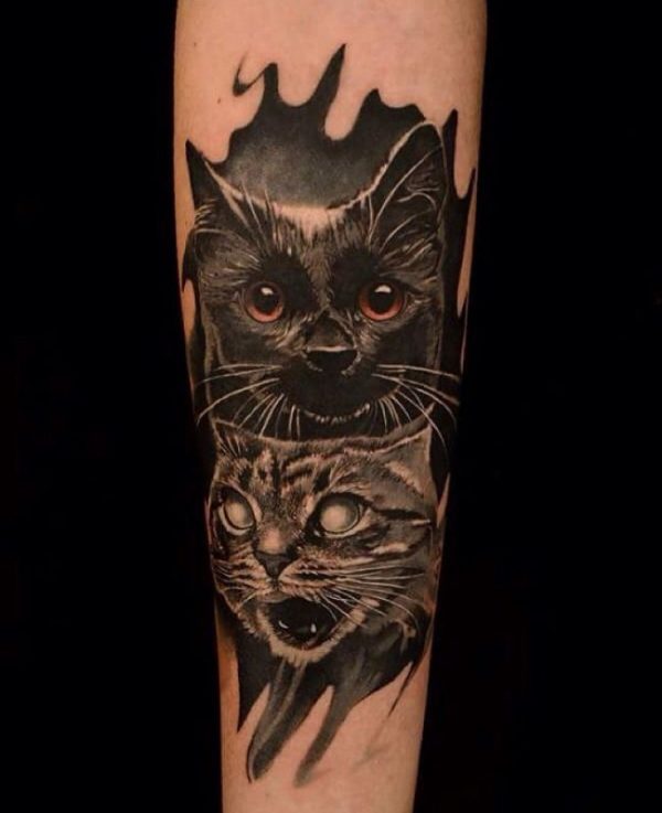 Ink Cat Tattoo