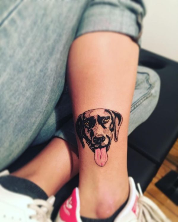Labrador Tattoo Idea