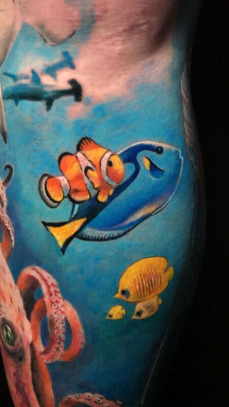 Nemo Dory Tattoo