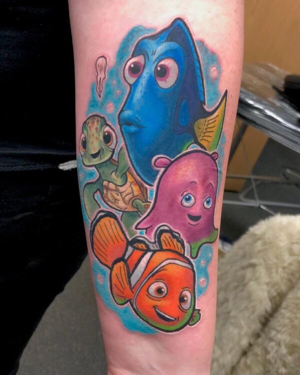 Nemo Tattoos
