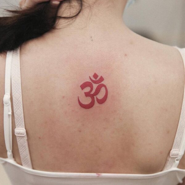 Om Tattoo 1