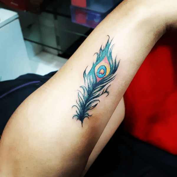 Peacock Feather Tattoo (copy 1)