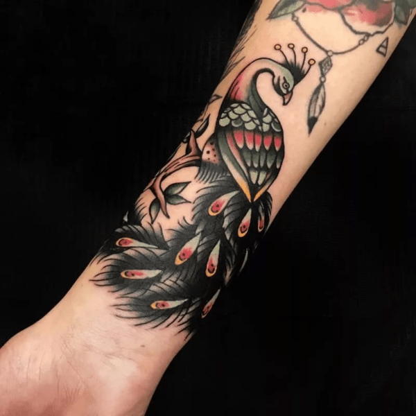 Peacock Tattoo