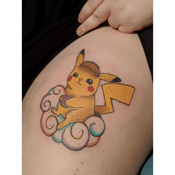 Pikachu Tattoo (copy 1)