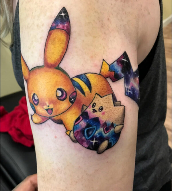 Pikachu Tattoo.