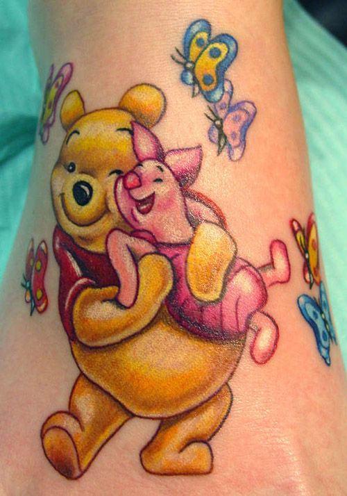 Pooh Tattoo