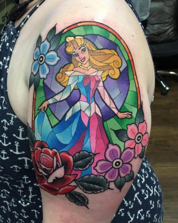 Princess Aurora Tattoo
