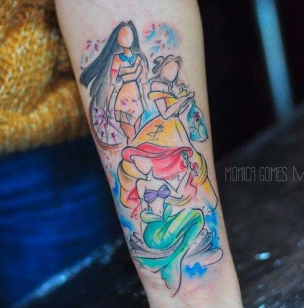 Princesses Tattoo