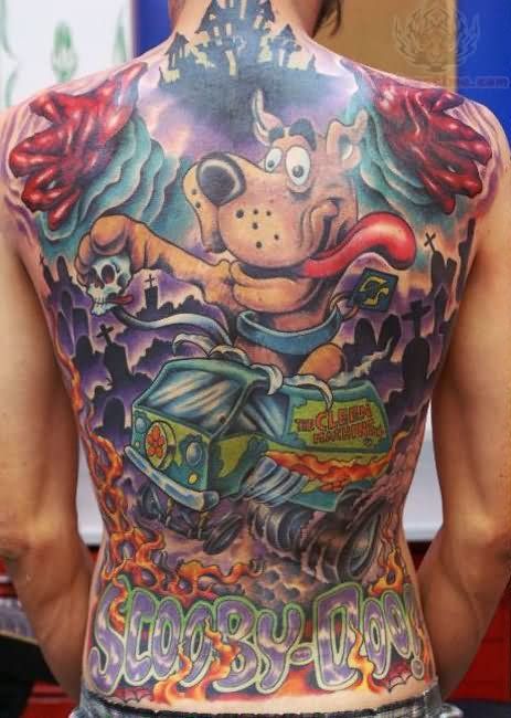 Scooby Doo Tattoo