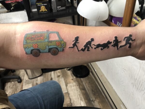Scooby Tattoo 2