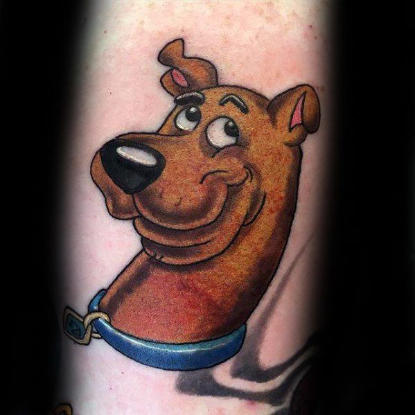 Scooby Tattoo