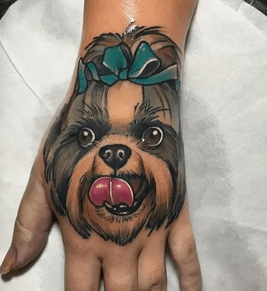 Shihtzu Tattoo