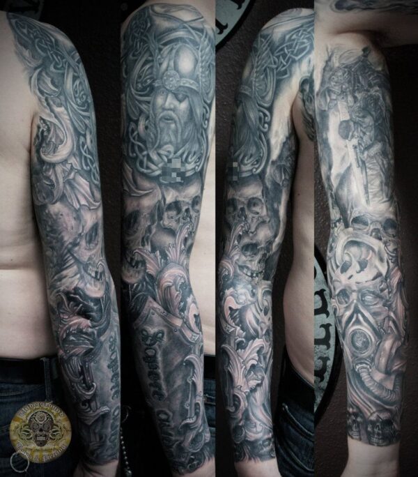 Sleeve Tattoo 1