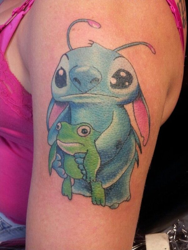 Stitch Tattoo