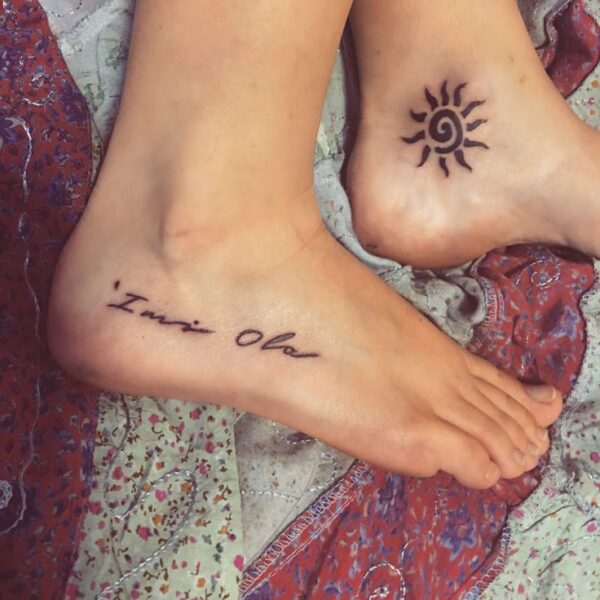 Sun Tattoo Tribal Purpose