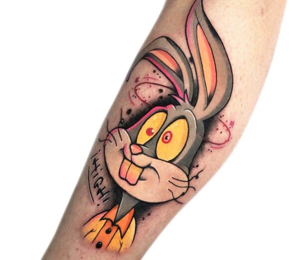 Tattoo Buggs Bunny