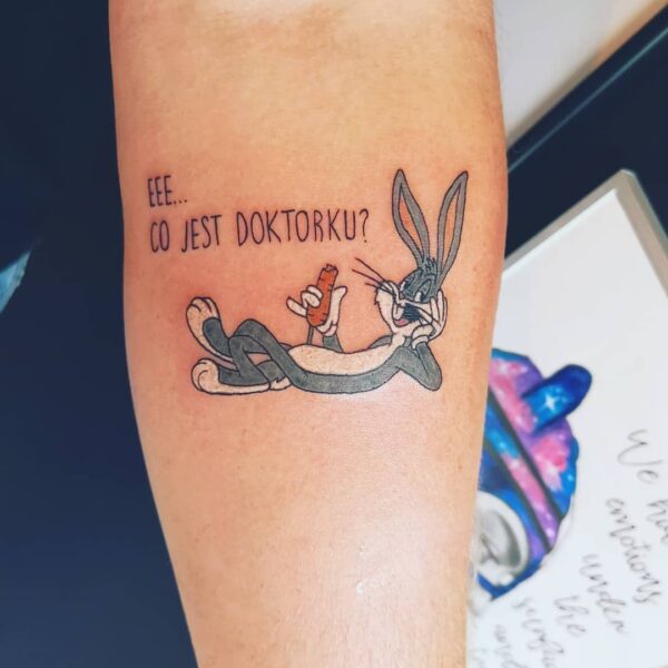 Tattoo Bunny