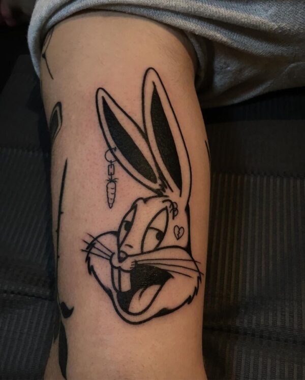 Tattoo Bunny 1