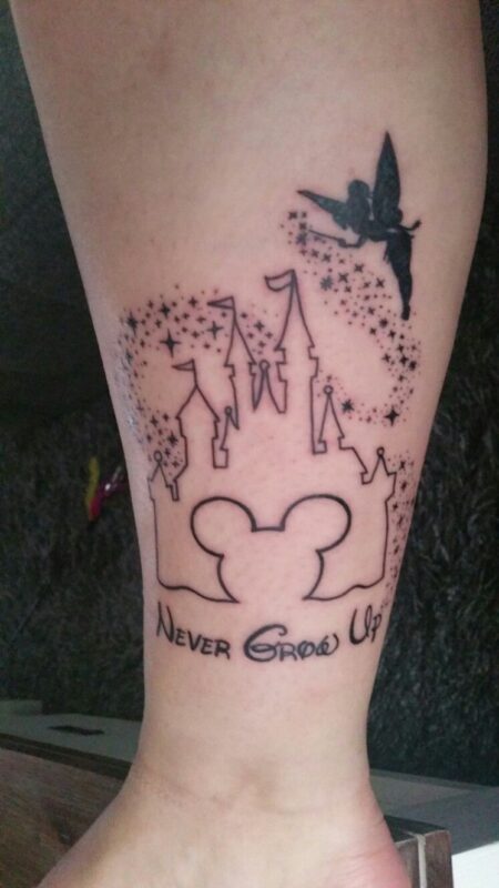 Tattoo Disney