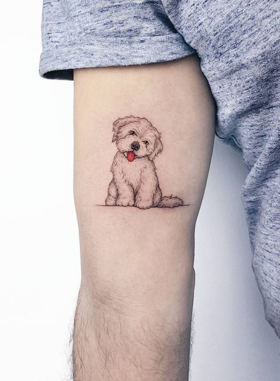 Tattoo Dog Designs