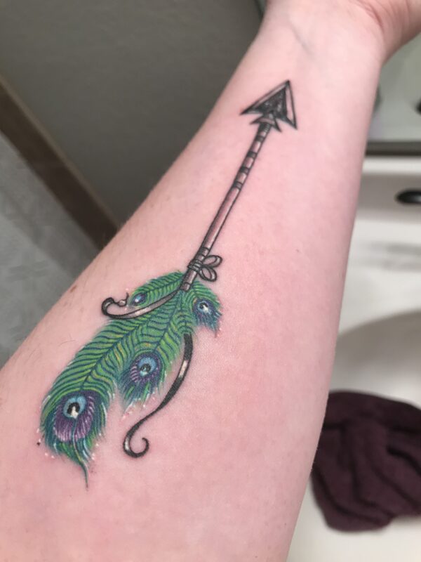 Tattoo Feather