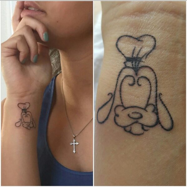 Tattoo Goofy