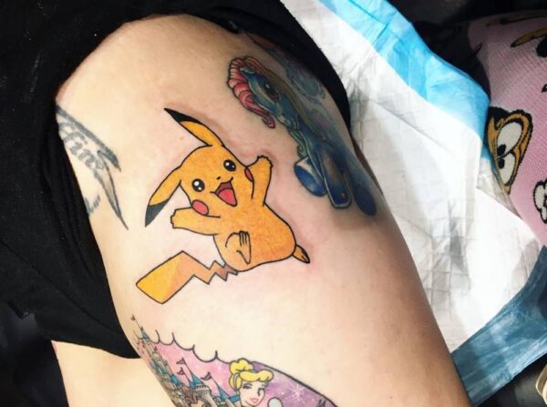 Tattoo Pikachu