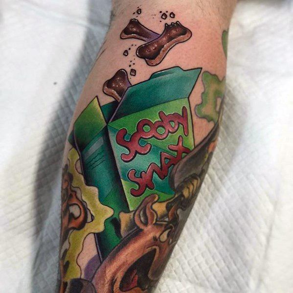 Tattoo Scooby