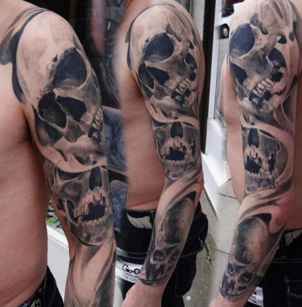 Tattoo Sleeve Skull