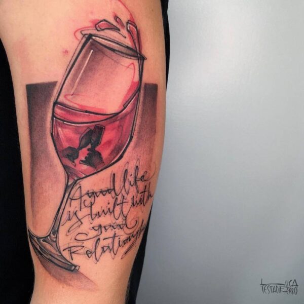 Tattoo Wine 1
