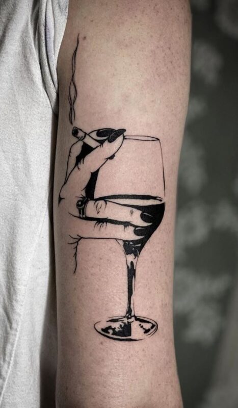 Tattoo Wine