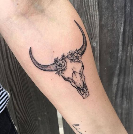 Taurus Zodiac Tattoo