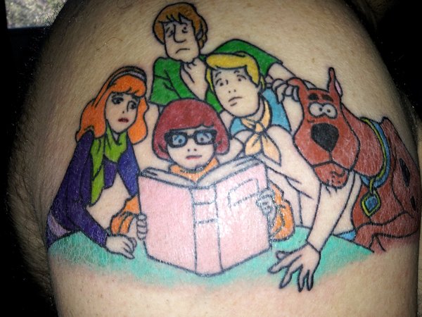 The Scooby Tattoo