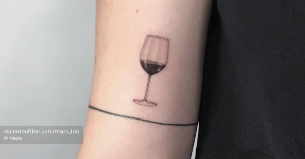 Wine Tattoo 3