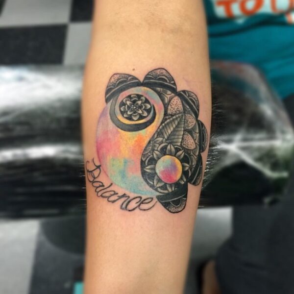 Yin Yang Tattoo