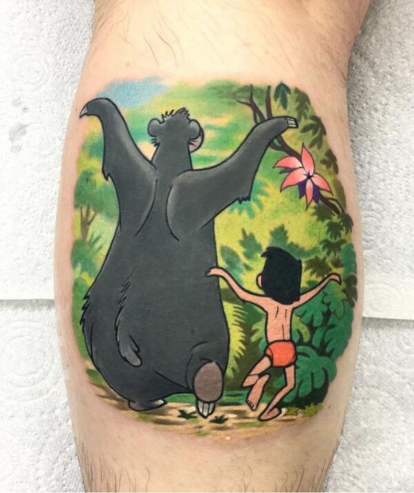 Baloo Tattoos