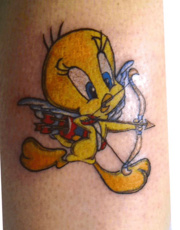 Tweety Tattoo