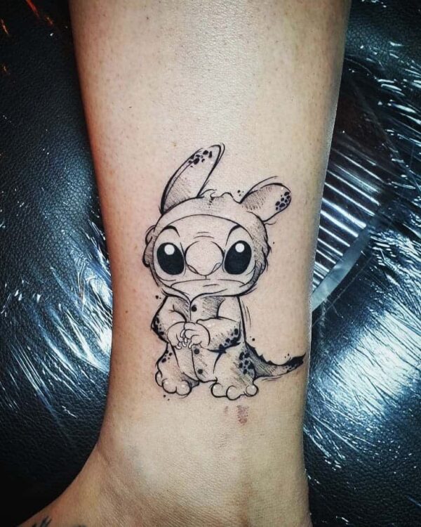 Cute Disney Tattoo
