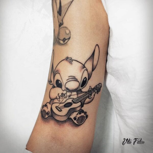 Cute Tattoo Stitch