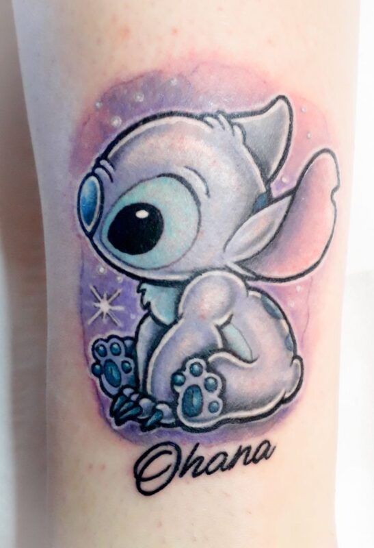 Dreamy Stitch Tattoo