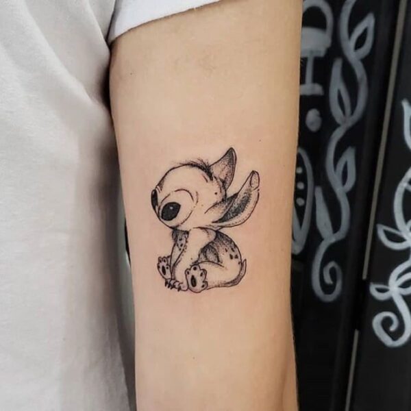 Stitch Tattoo Cute