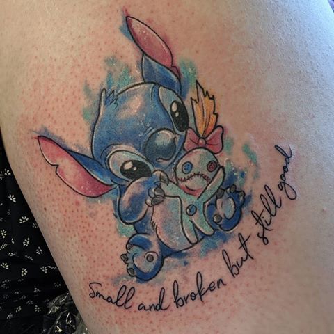 Stitch Tattoo.