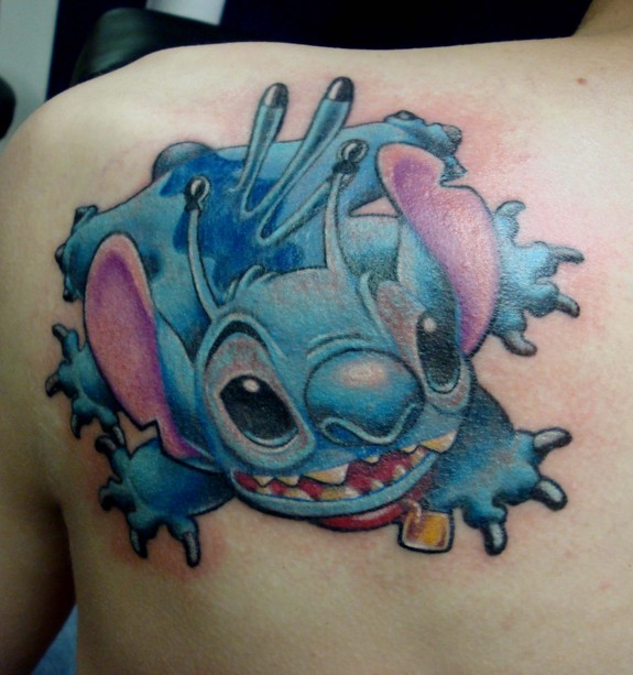 Tattoo Coloured Stitch