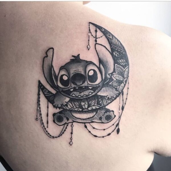 Tattoo Cute Stitch