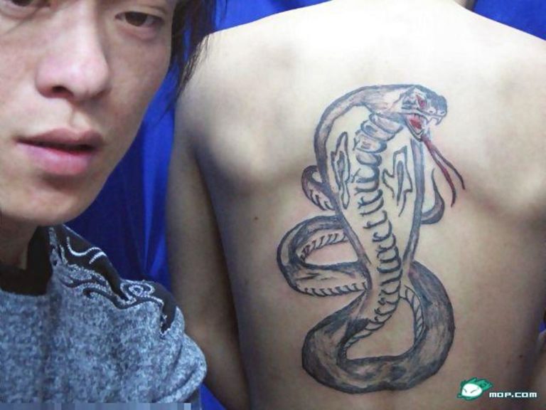 60 Classy Snake Tattoos For Back - Tattoo Designs – TattoosBag.com